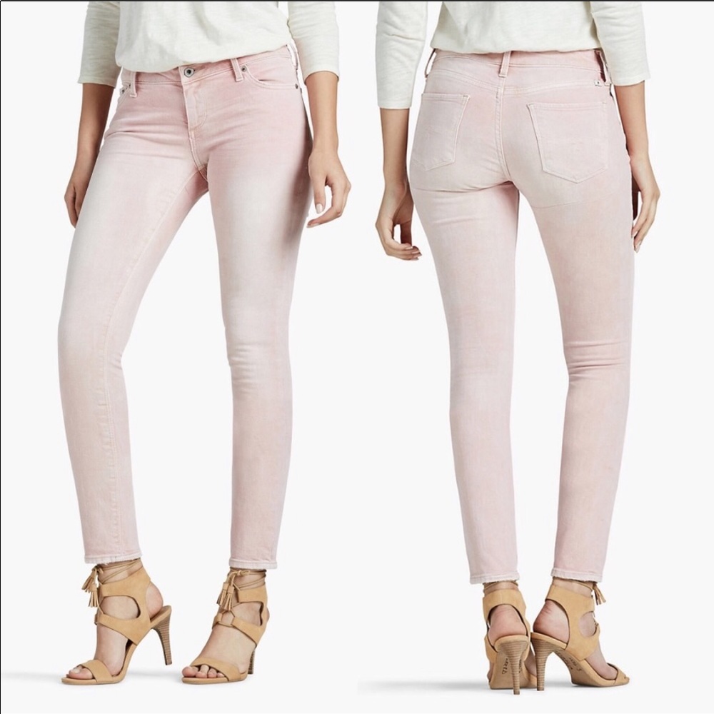 Lucky brand Lolita Capri Pink.